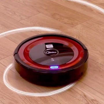 美的扫地机器人的使用方法及视频