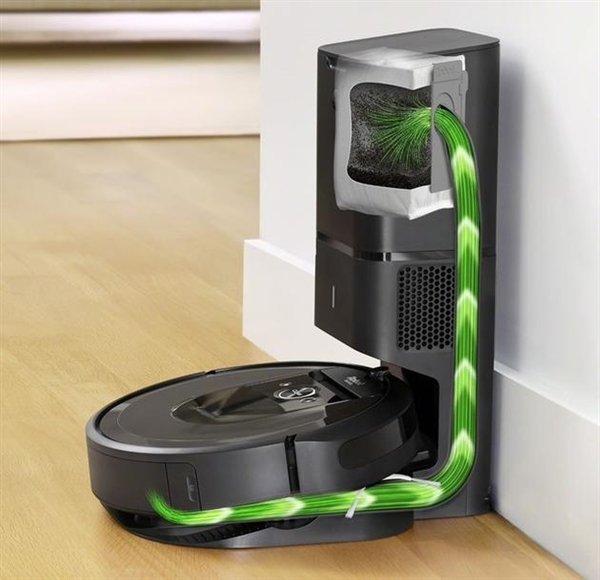 iRobot自动倒垃圾扫地机器人iRoomba i7+多少钱?-扫地机器人排行榜