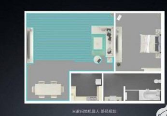 小米扫地怎么设置地图?