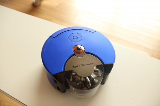 戴森Dyson360Heurist智能机器人 机身小巧、吸力强劲